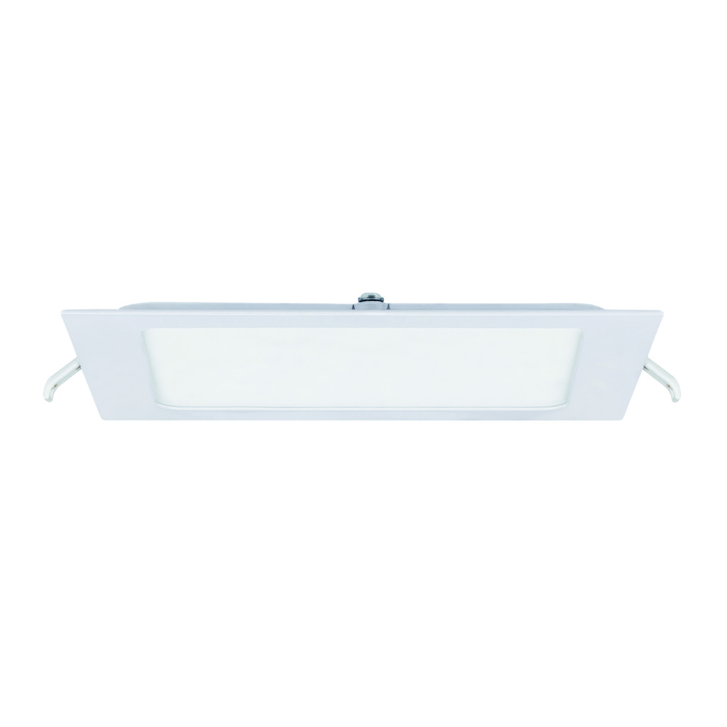 FLAT-SQUARE-ECO 12W LED LUZ CALIDA