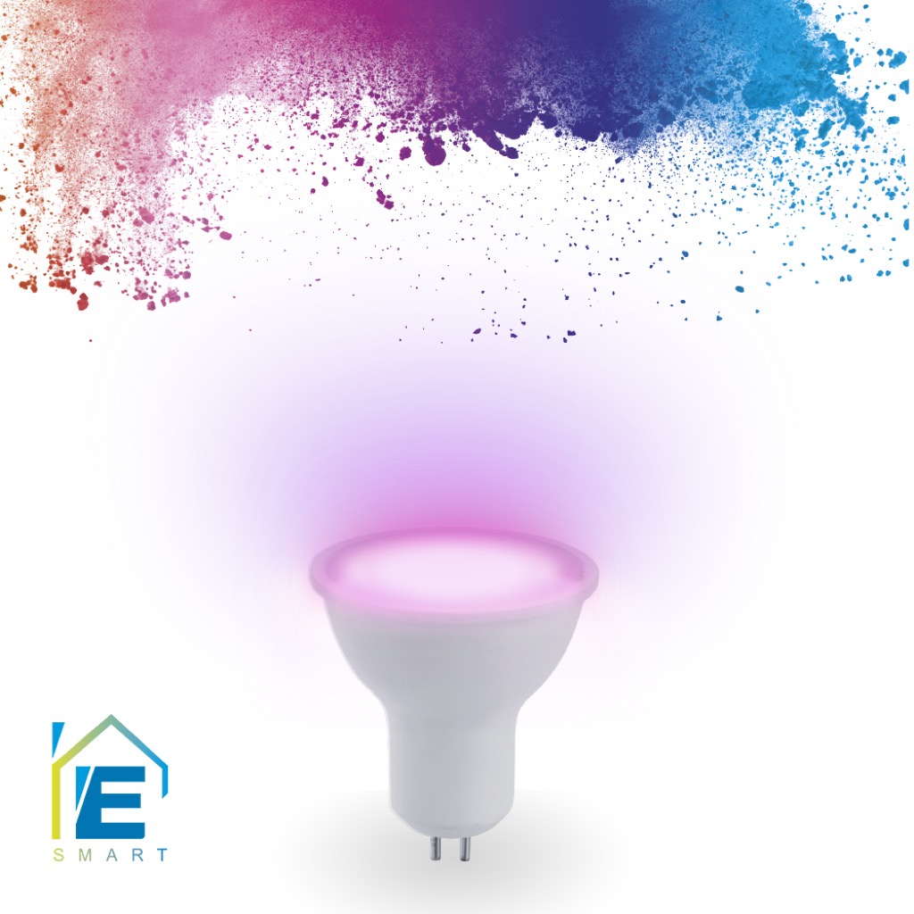 SMART LAMP LED MR16 GU5.3 3W WI-FI RGB