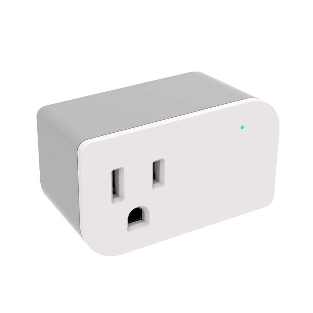 CONTACTO ENCHUFABLE SMART WIFI BLANCO