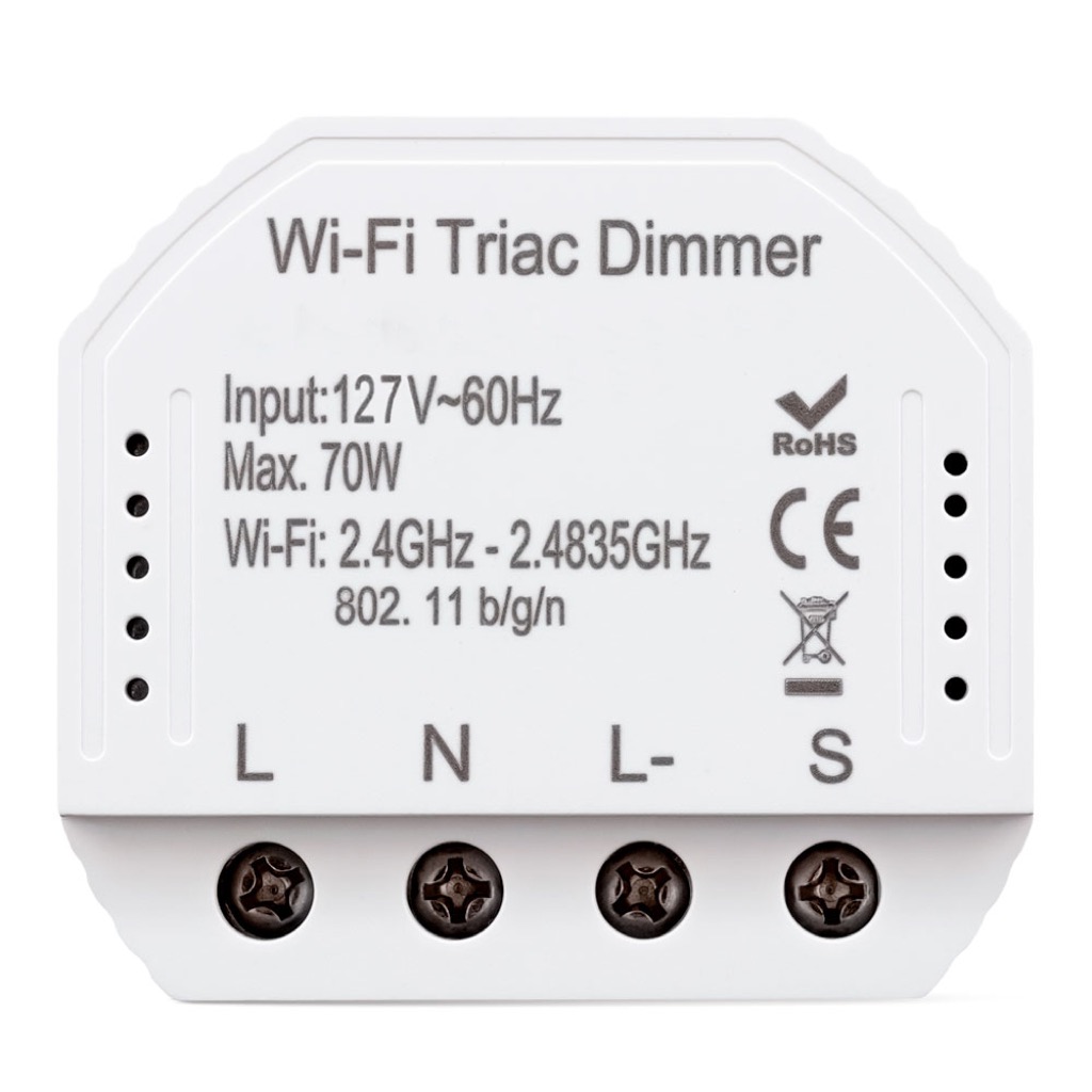 ATENUADOR INSERTABLE SMART LED WIFI 150W