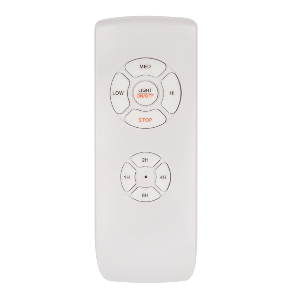 CONTROL REMOTO DE VENTILADOR CON LUZ SMART RF+WIFI