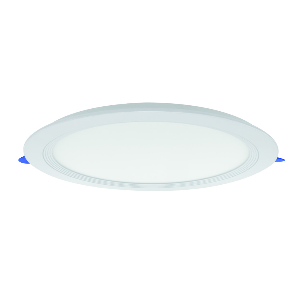 LUMINARIO SNAP 8PG 24W 3000K BLANCO ESTEVEZ