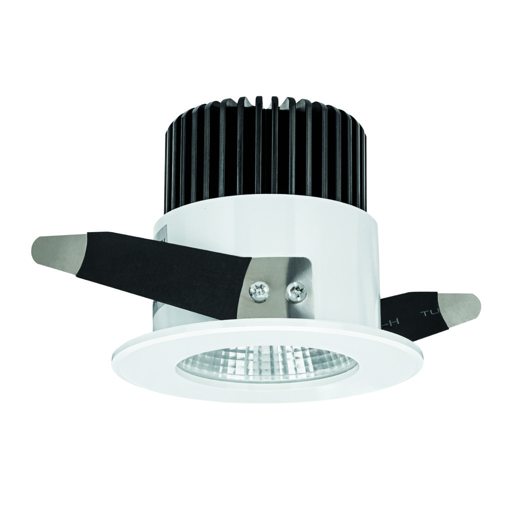 SPOT LUMINARIO EMPOTRADO FIJO 3IN LED 7W BLANCO ESTEVEZ