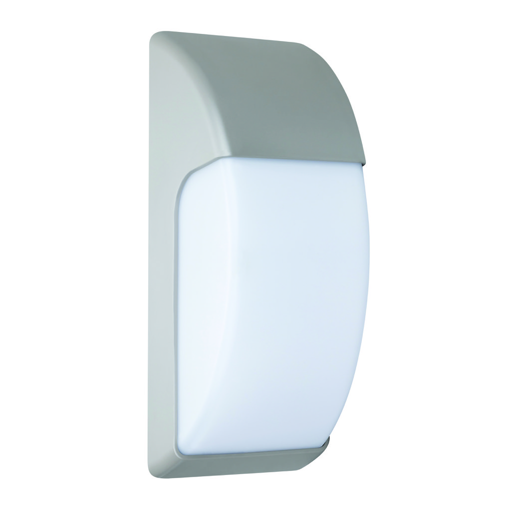 AREA ARBOTANTE FLUORESCENTE E26 23W IP65 GRIS ESTEVEZ