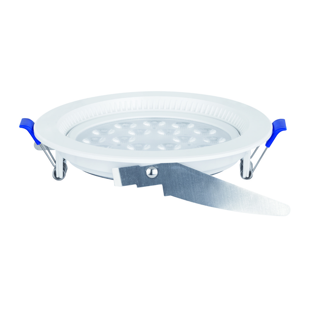 DOTS DIRIGIBLE 5IN LED 9W 6000K BLANCO ESTEVEZ