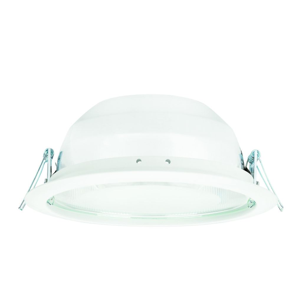ECO LUMINARIO EMPOTRADO 8IN 2XG24Q 26W BLANCO ESTEVEZ