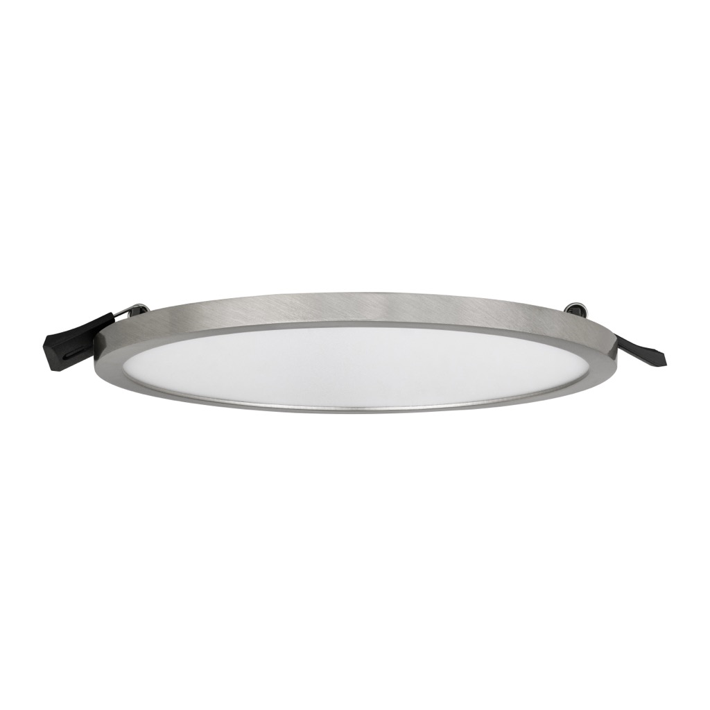 FLAT DECO LUM EMP 6PG LED 18W 6500K NIQUEL ESTEVEZ