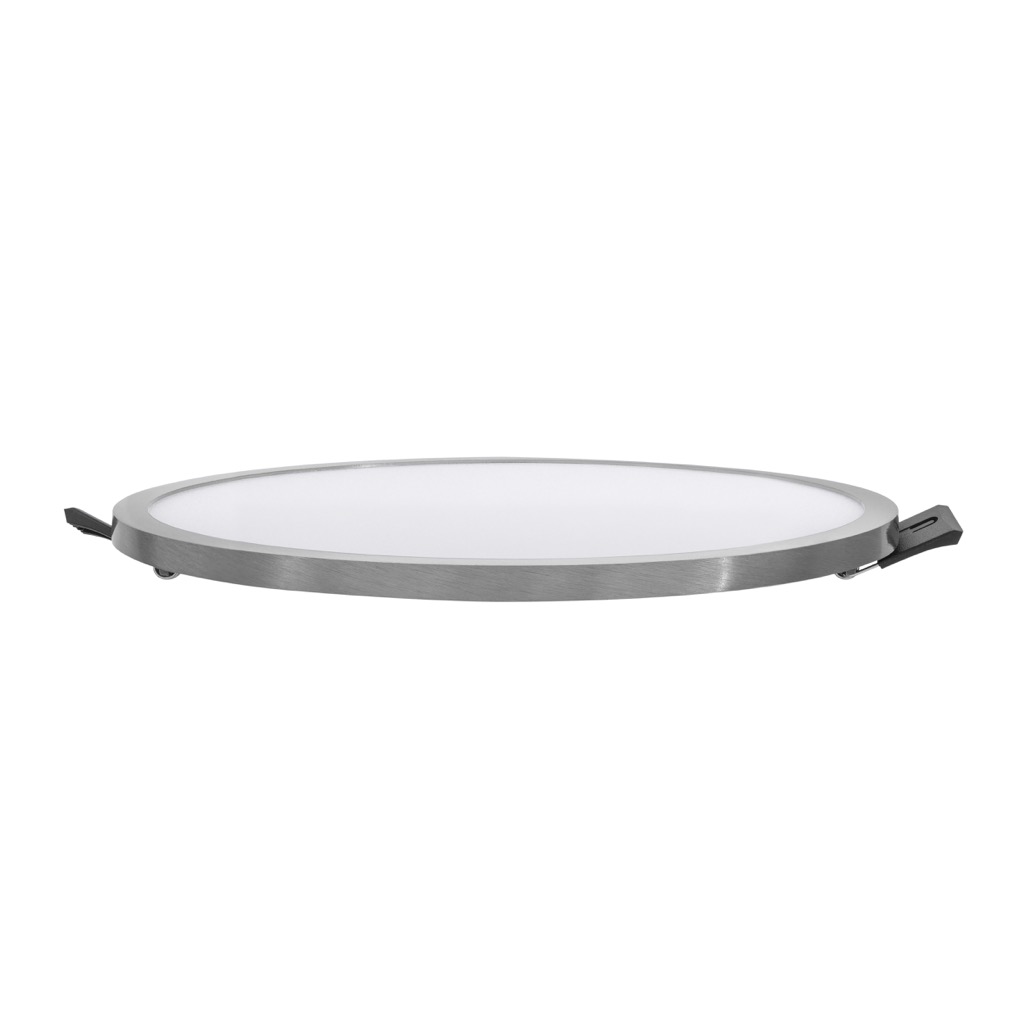 FLAT DECO LUM EMP 8PG LED 25W 2700K NIQUEL ESTEVEZ