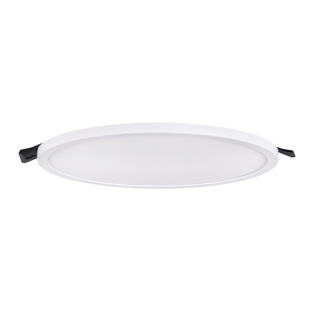 FLAT DECO LUM EMP 8PG LED 25W 6500K BLANCO ESTEVEZ