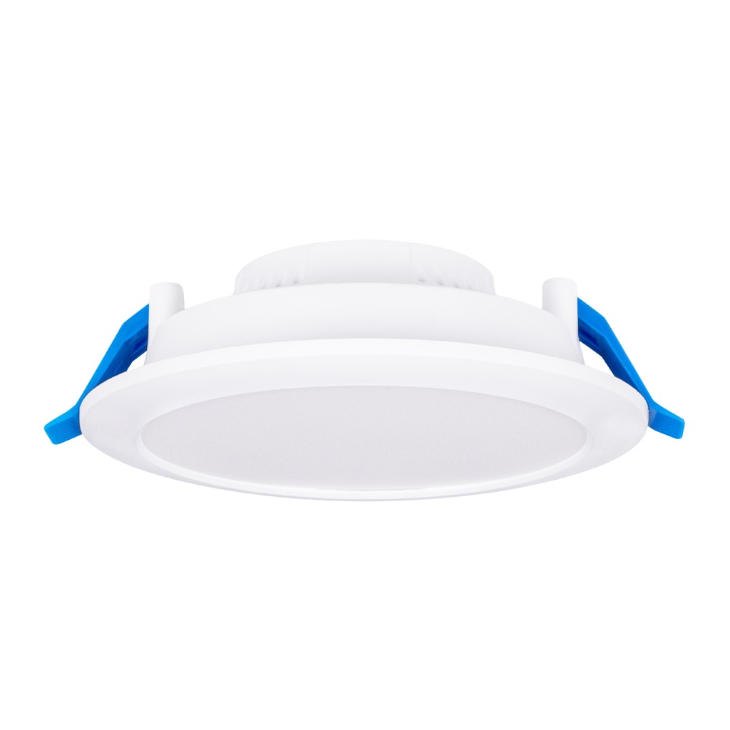 FLAT PLASTIK LUM EMP 5PG LED 6W 4000K BLANCO ESTEVEZ