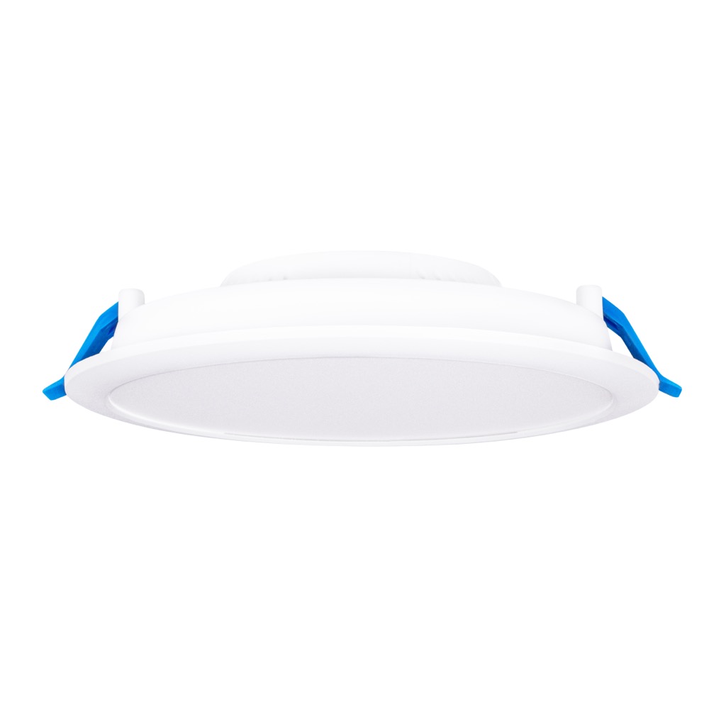 FLAT PLASTIK LUM EMP 6PG LED 12W 4000K BLANCO ESTEVEZ