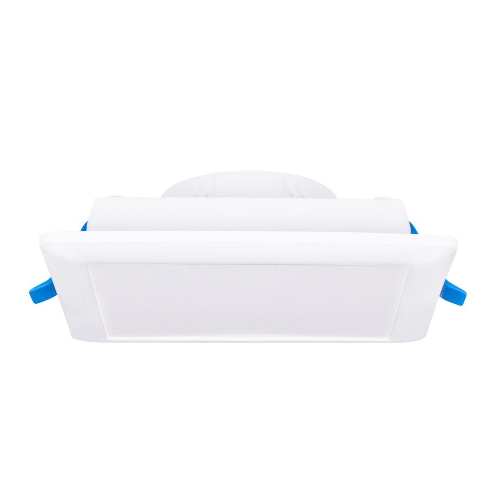 FLAT PLASTIK SQUARE LUM EMP 5PG LED 6W 4000K BLANCO ESTEVEZ