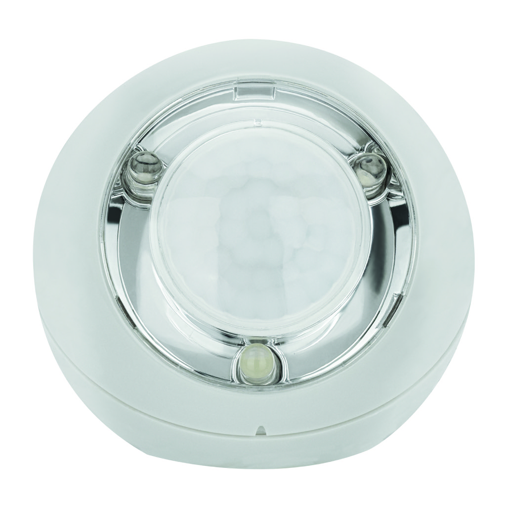 LITE BALL LUMINARIO ESFERICO LED BLANCO CON SENSOR PIR ESTEVEZ
