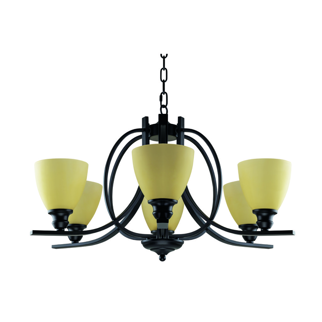 ASTURIAS 6 LUCES E26 A19