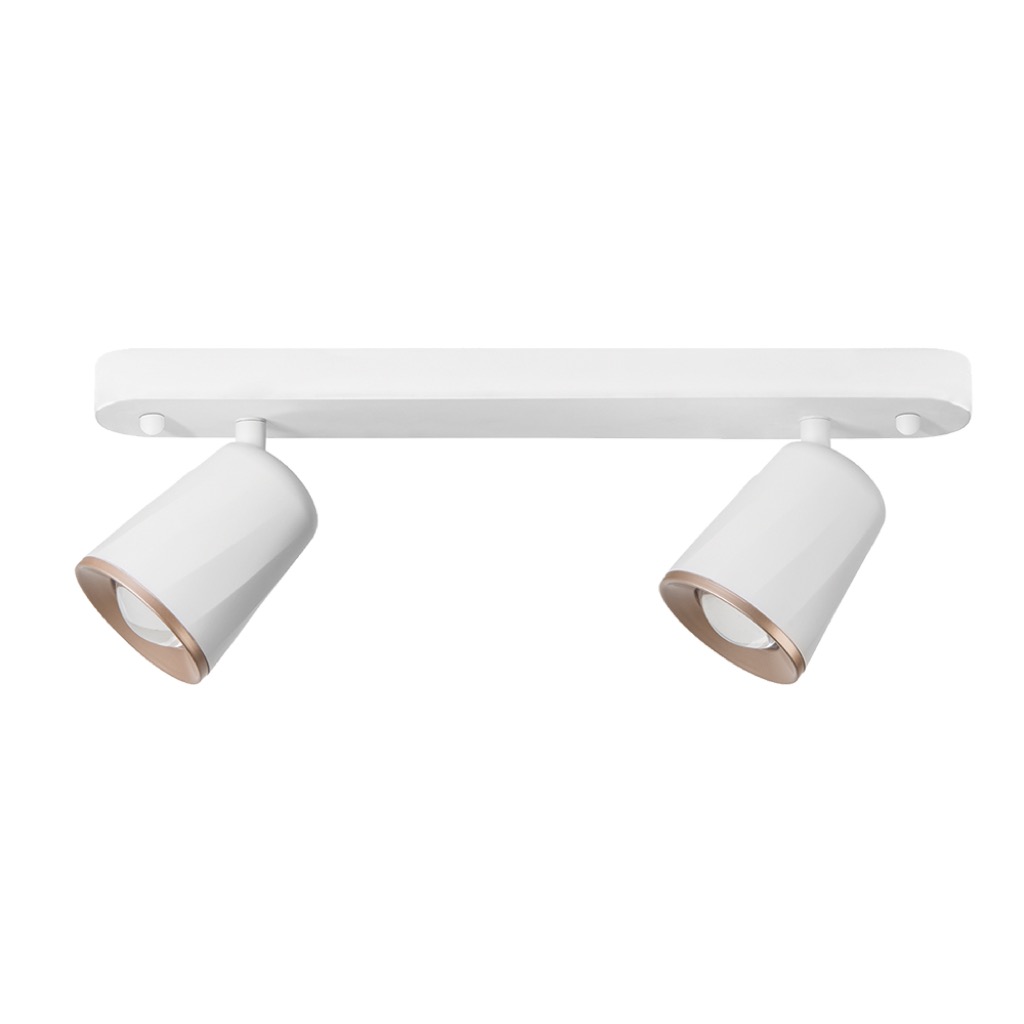 ADRI PROY ACERO COBRE/BCO LED 30K 20X10.2W 100-240V INT ESTEVEZ