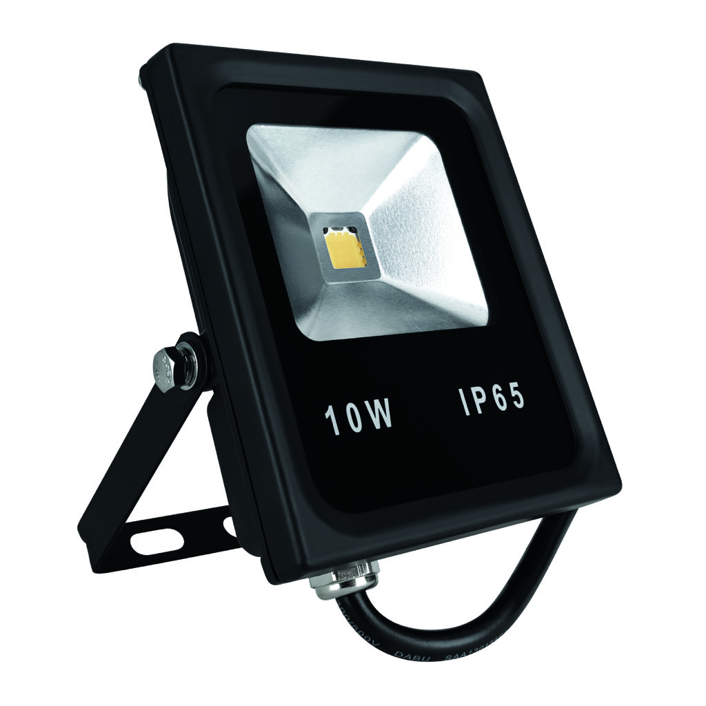 ADVANCE PROYECTOR LED COB 10W LUZ CALIDA IP65 NEGRO ESTEVEZ