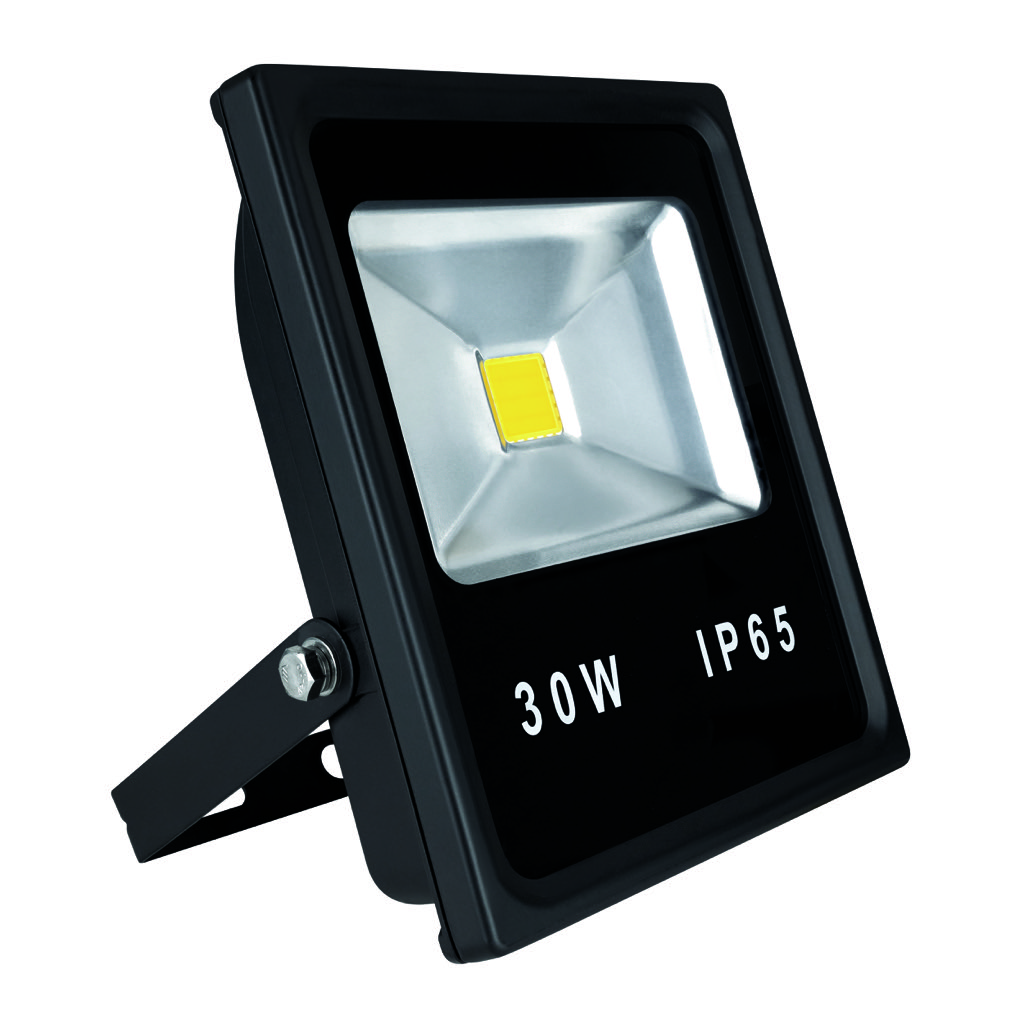 ADVANCE PROYECTOR LED COB 30W LUZ CALIDA IP65 NEGRO ESTEVEZ