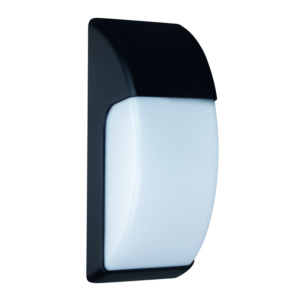 AREA ARBOTANTE FLUORESCENTE E26 23W IP65 NEGRO ESTEVEZ