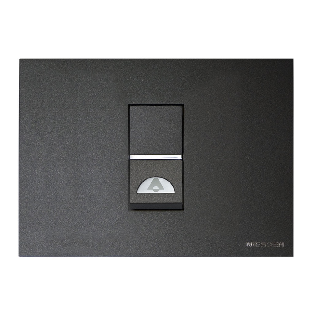 [N2104-AN] BOTON TIMBRE "CAMPANA" 1 MOD