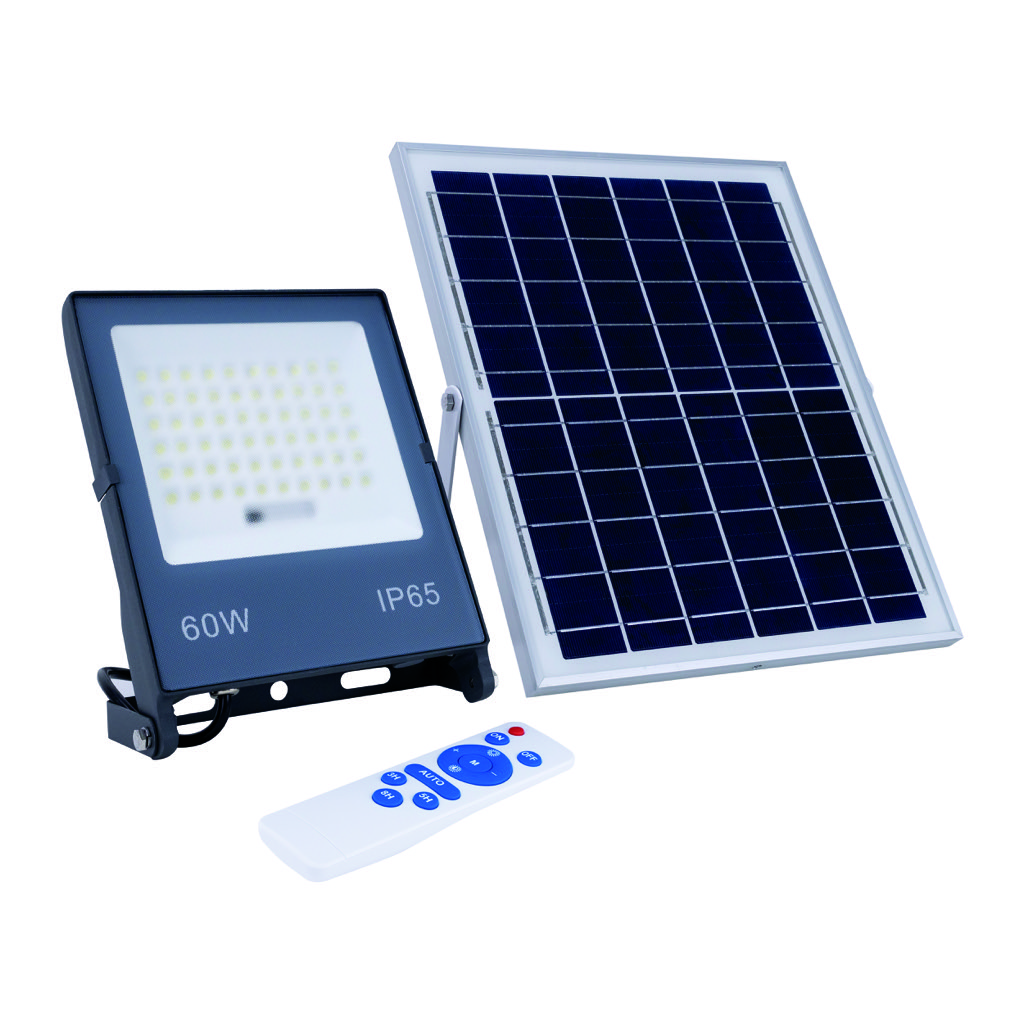 BRIGHT PROYECTOR SOLAR LED 60W 6500K