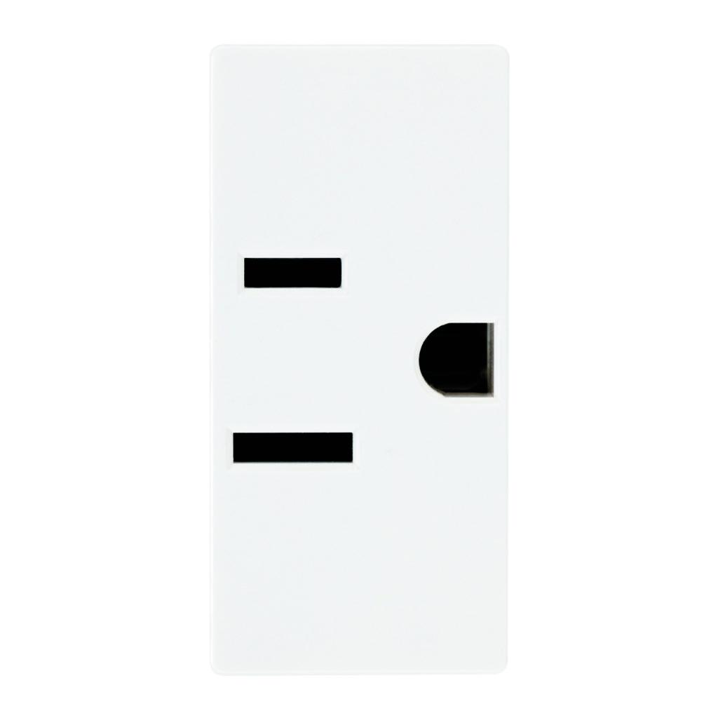 CONTACTO 2P+T C/ PROT. INF. BL