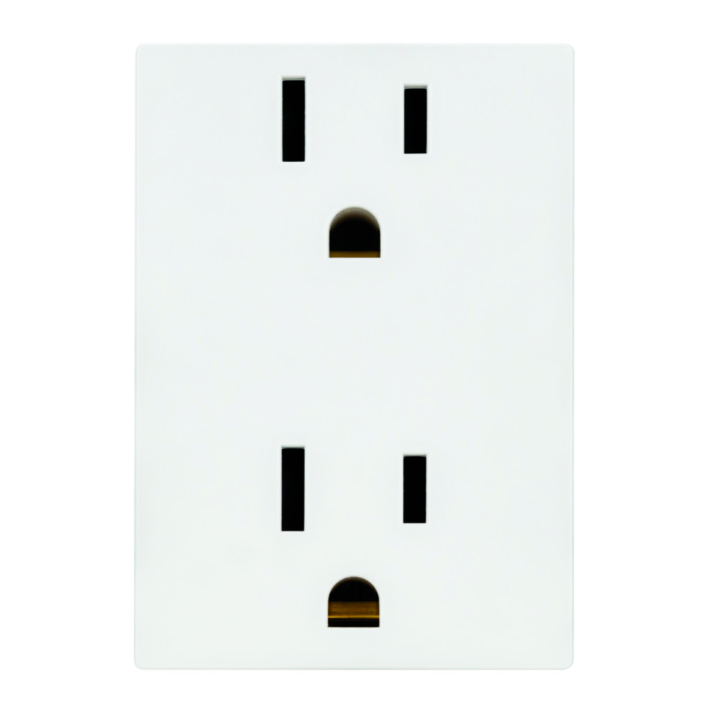 CONTACTO DUPLEX 3M BL C/ PROTECCION INFANTIL