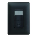 DETECTOR DE PRESENCIA 180¡ 1,000W C/ PLACA  BLACK