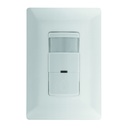 DETECTOR DE PRESENCIA 180¡ 1,000W C/ PLACA  BLANCA