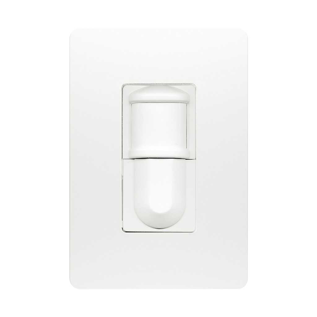 DETECTOR DE PRESENCIA 180¡ 1,000W C/PLACA UNNO BLANCO