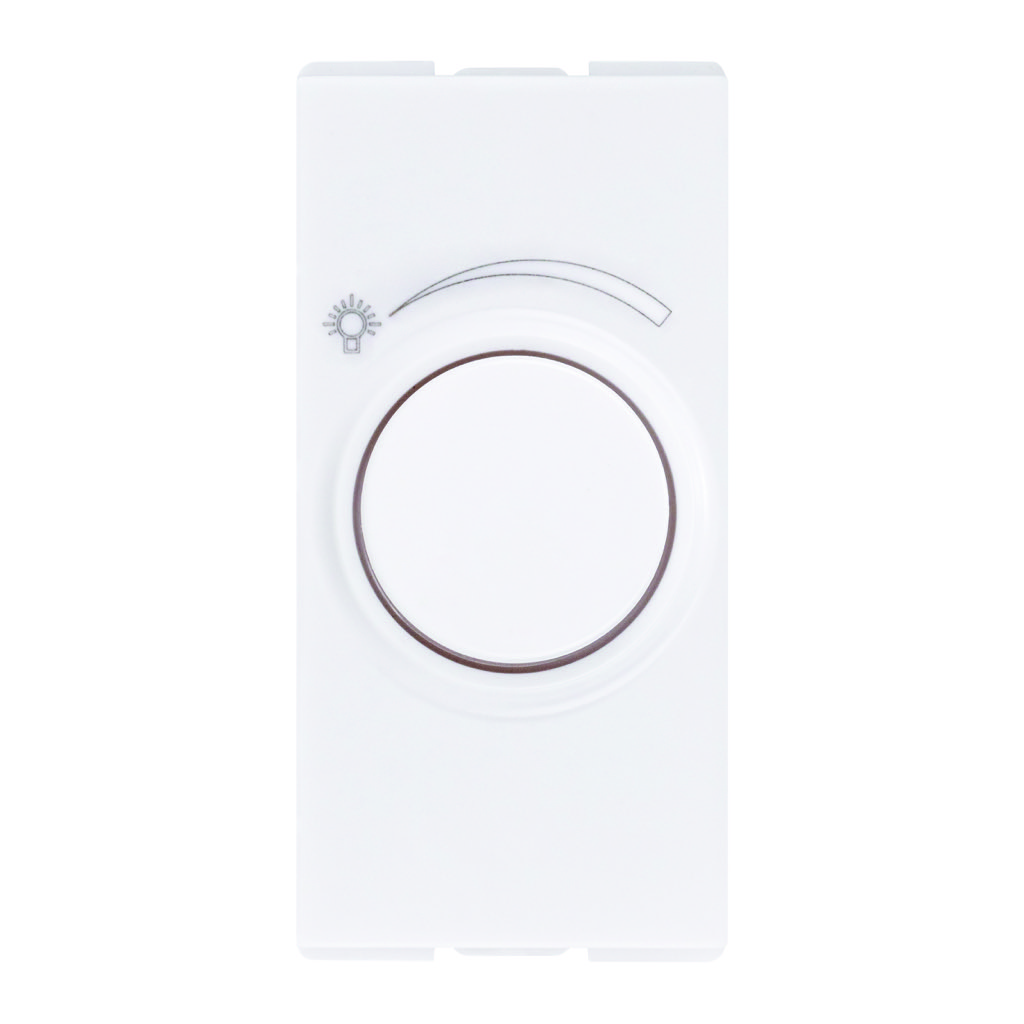 [N0160.1-BL] DIMMER ROTATIVO 1 MOD