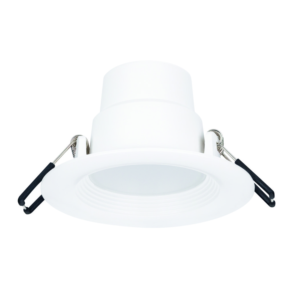 DOWN LUMINARIO EMPOTRADO REDONDO 3IN LED 3W 2700K ESTEVEZ