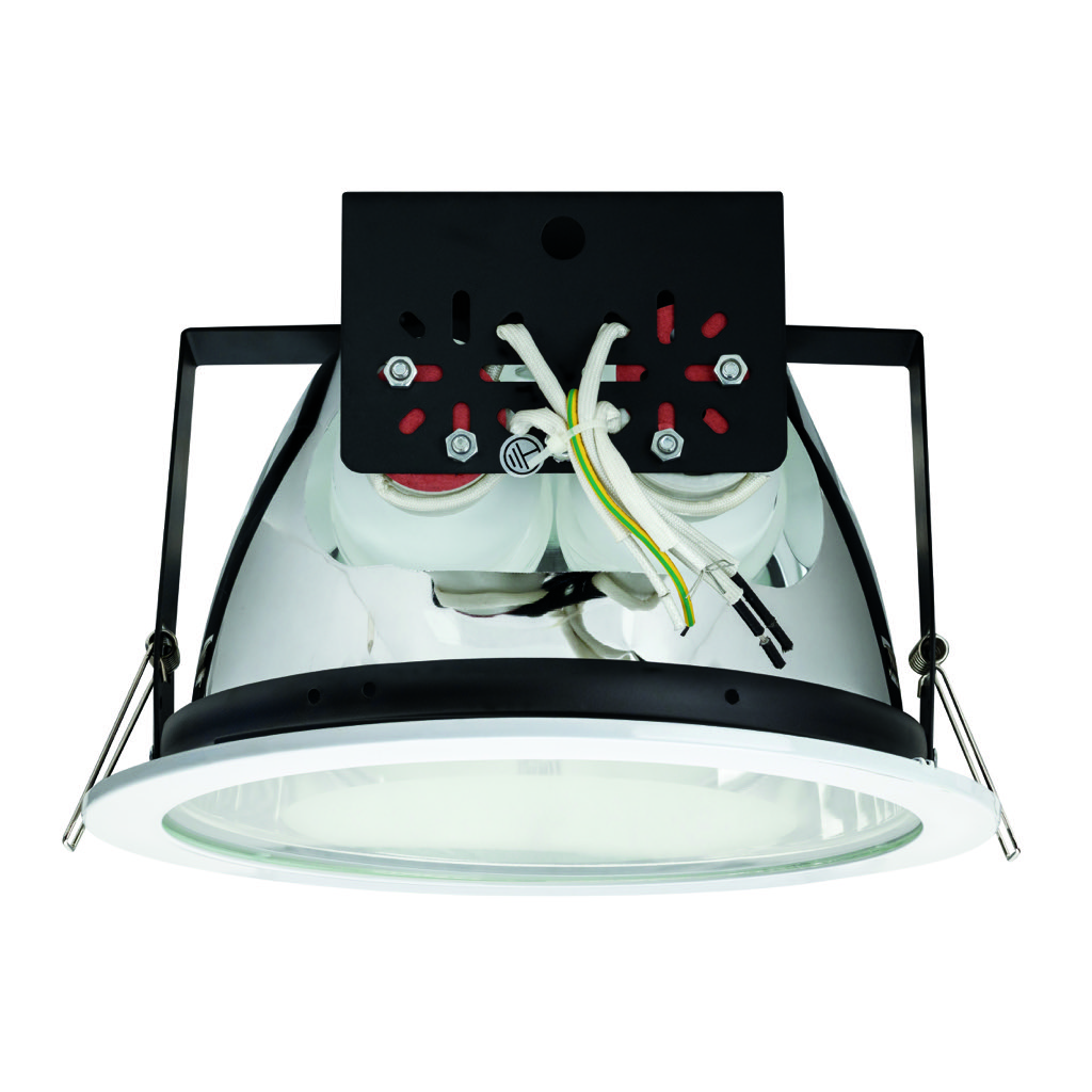 EASY-4 EMPOTRADO TECHO 2XE26 CFL BLANCO ESTEVEZ