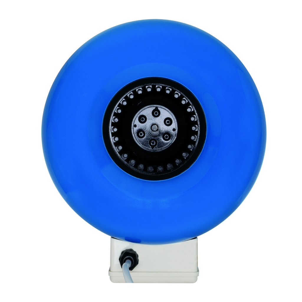 EXTRACTOR DE AIRE IN-LINE CENTRIFUGO METALICO 4PG