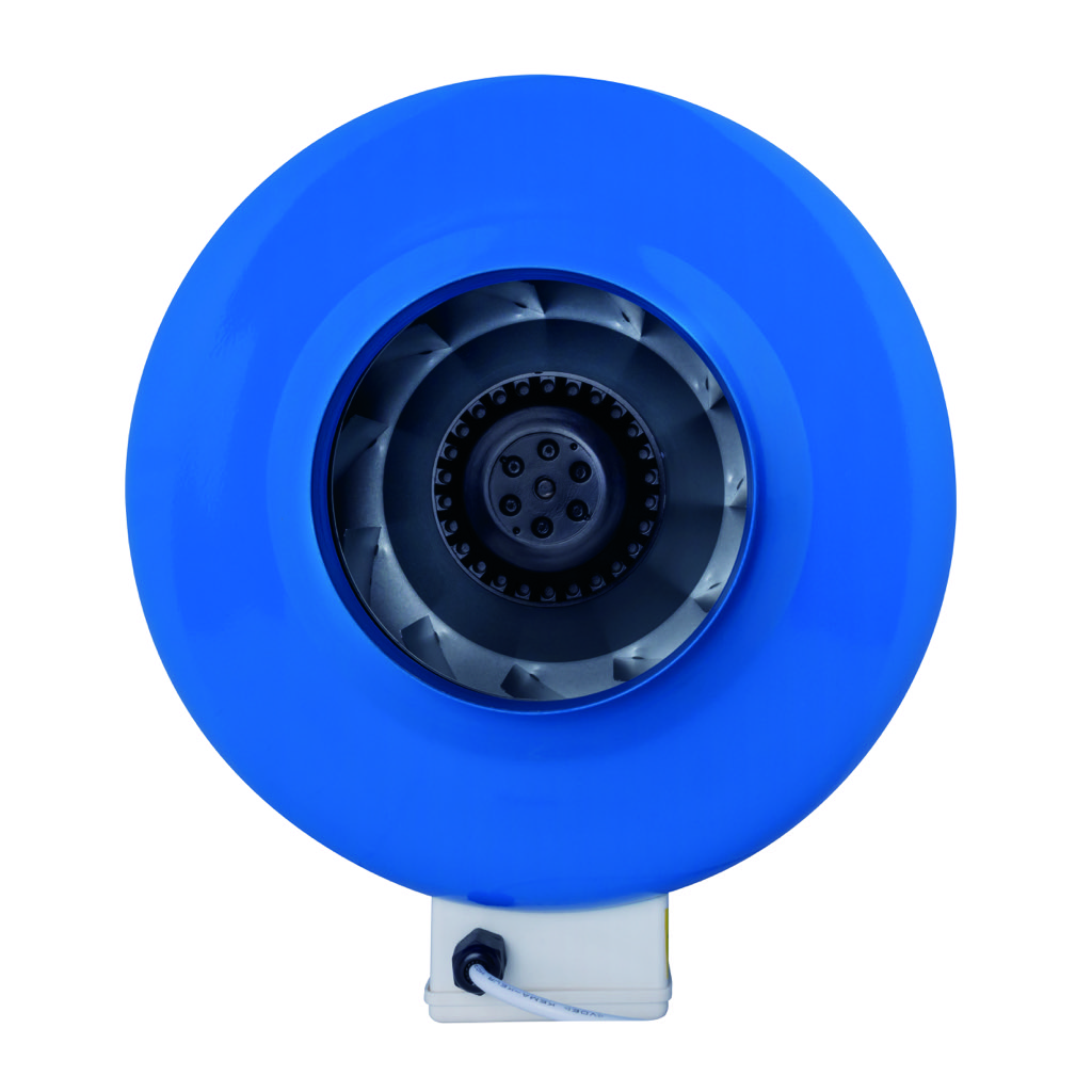 EXTRACTOR DE AIRE IN-LINE CENTRIFUGO METALICO 6PG