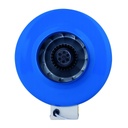 EXTRACTOR DE AIRE IN-LINE CENTRIFUGO METALICO 6PG