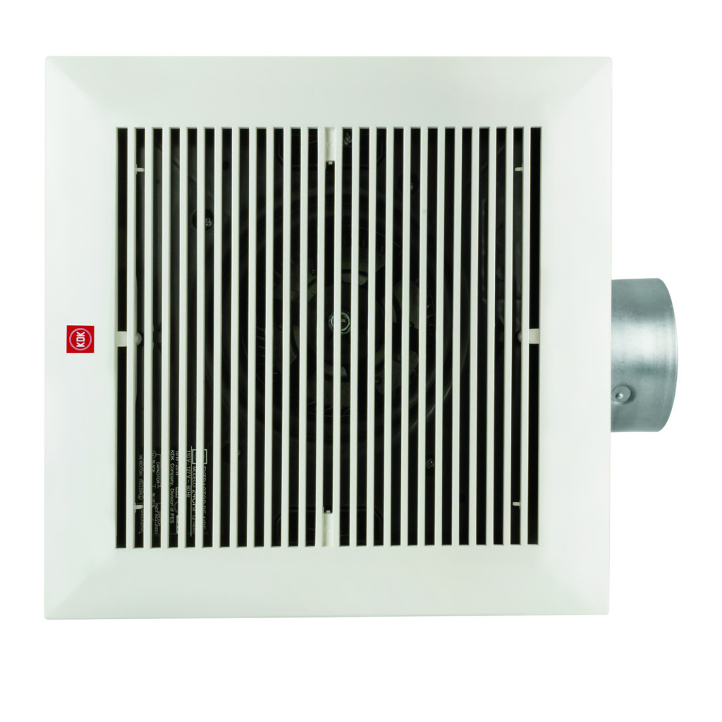 EXTRACTOR DE AIRE P/TECHO 4IN 25W 120V KDK