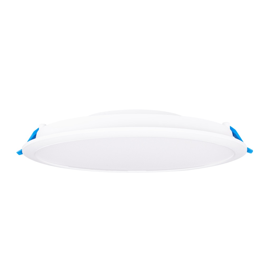 FLAT PLASTIK LUM EMP 8PG LED 18W 4000K BLANCO ESTEVEZ
