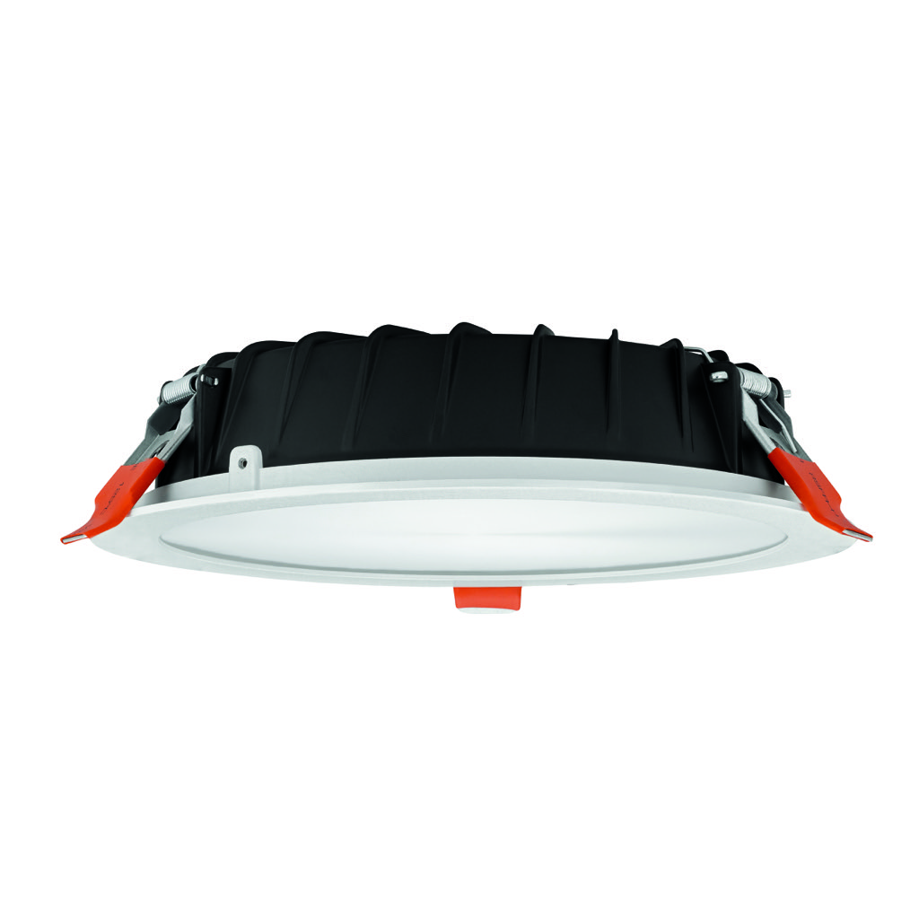 FLUSH LUMINARIO EMPOTRADO LED 8IN 25W BLANCO ESTEVEZ