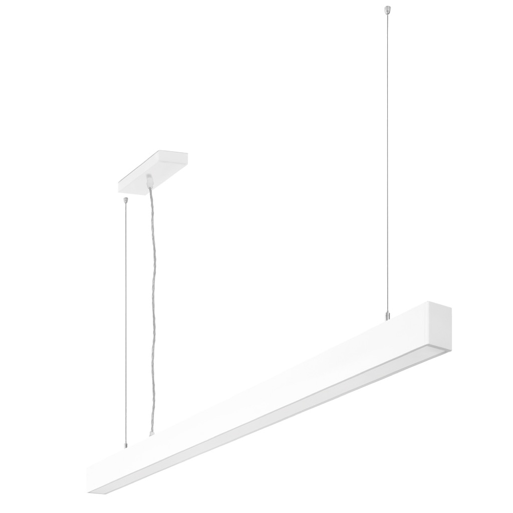 ILO LUMINARIO SUSPENDIDO LED 30K 27.9W 85-265V BLANCO ESTEVEZ