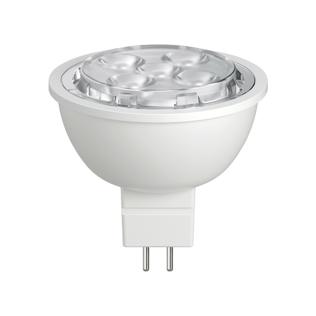 LAMPARA LED MR16 GU5.3 - 4.5W 350LM 110¡ LUZ CALIDA