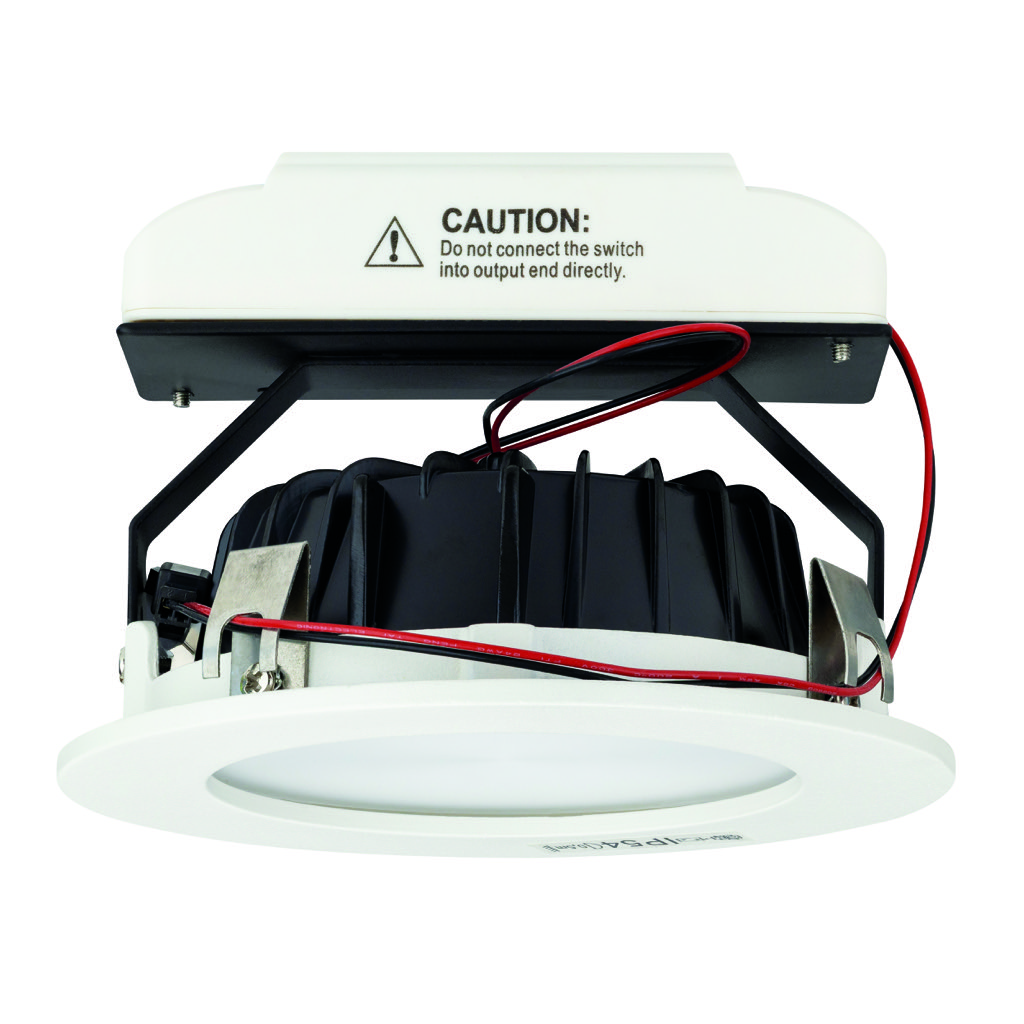 LUM EMPOTRADO FIJO LED 5PG 10W REDONDO ULTRA BRIGHT ESTEVEZ