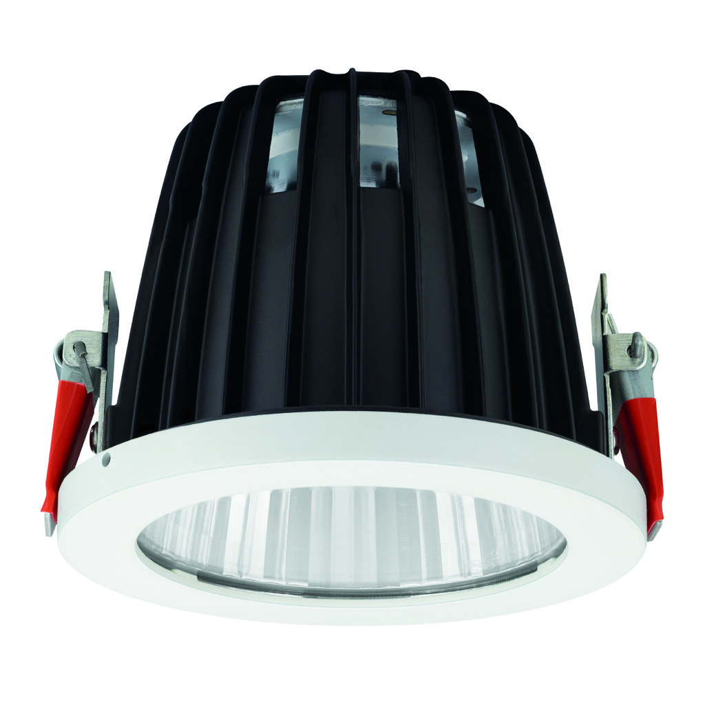 LUMINARIO EMPOTRADO 4PG FIJO BLANCO LED 10W ESTEVEZ