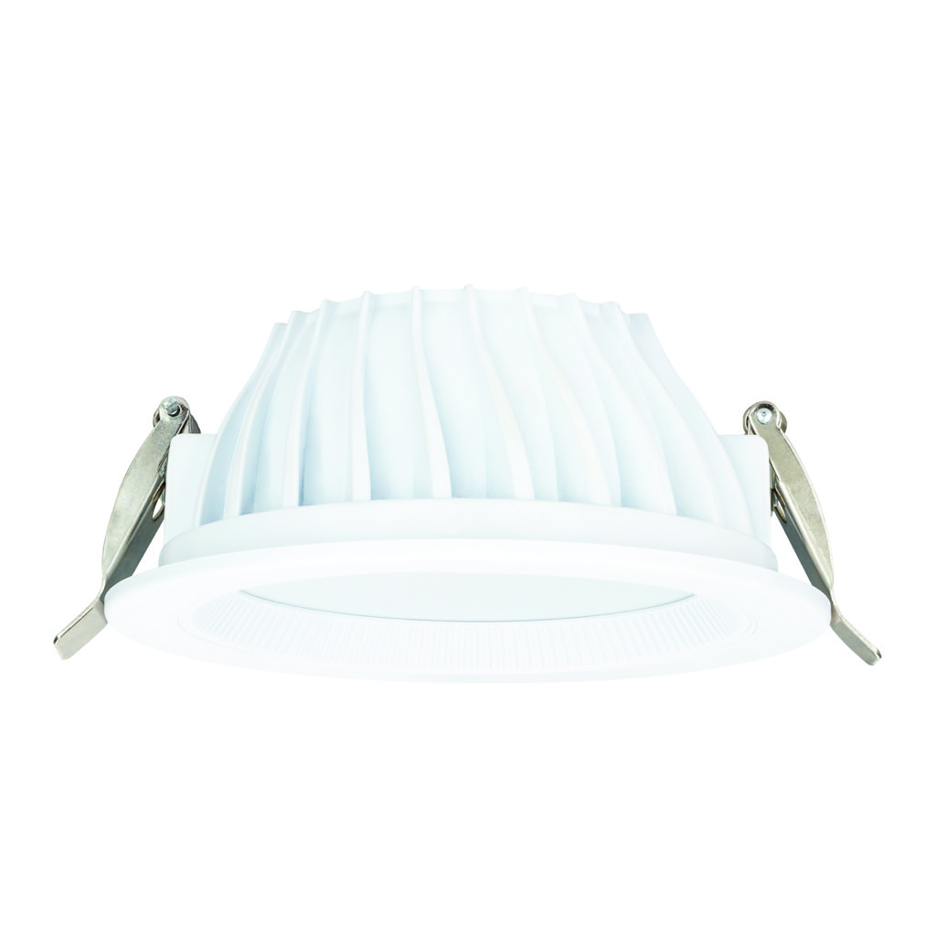 LUMINARIO EMPOTRADO 4PG FIJO BLANCO LED 10W ESTEVEZ