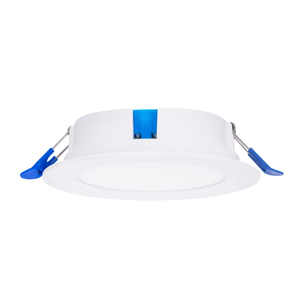 [19165-0-WW] LUMINARIO SNAP 5PG 12W 3000K BLANCO ESTEVEZ