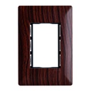 PLACA  3 VENTANAS ROBLE