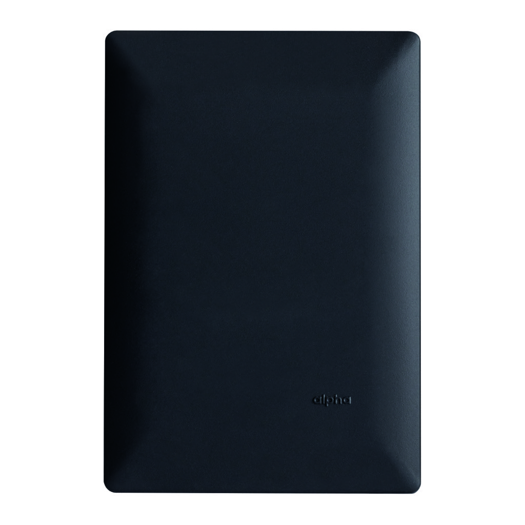 PLACA  CIEGA BLACK