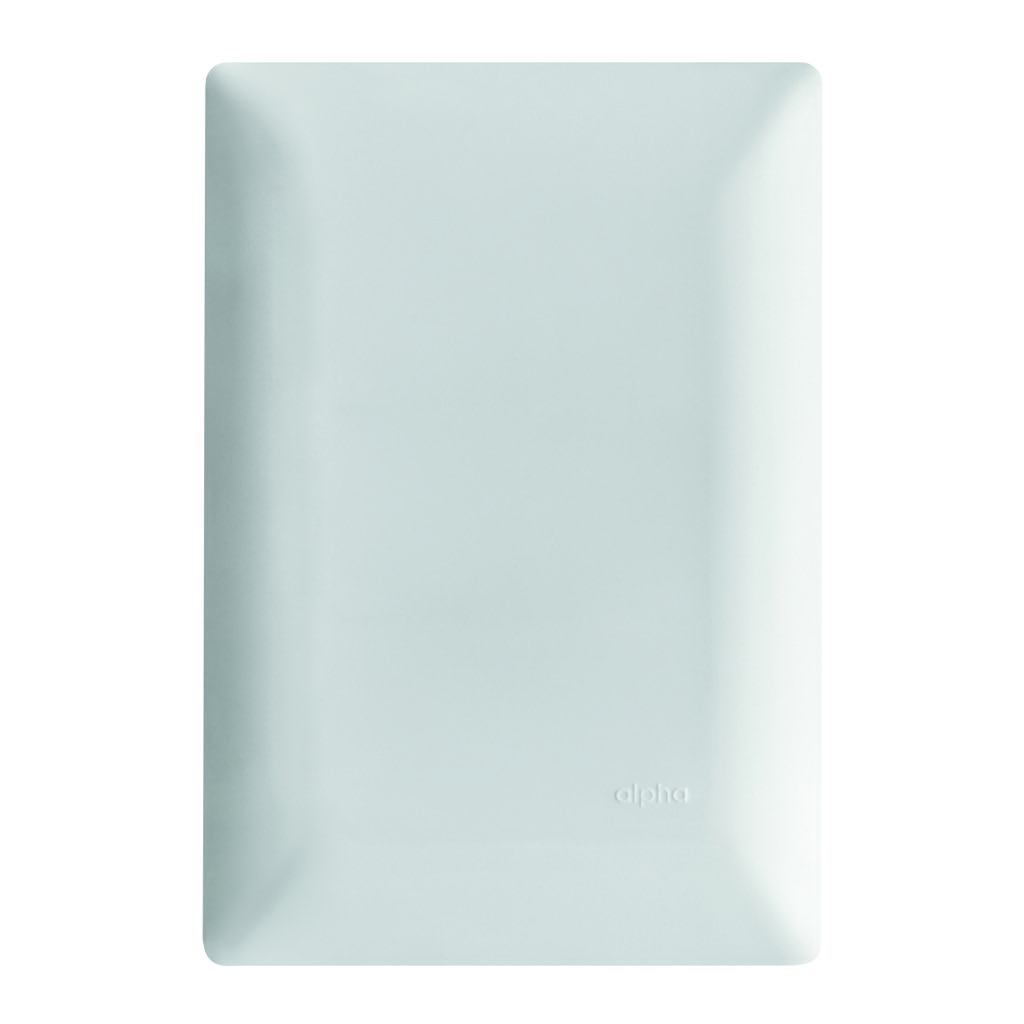 [E913BN0] PLACA  CIEGA LEXAN¨ BLANCO