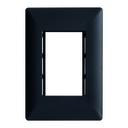 PLACA 3 VENTANAS BLACK