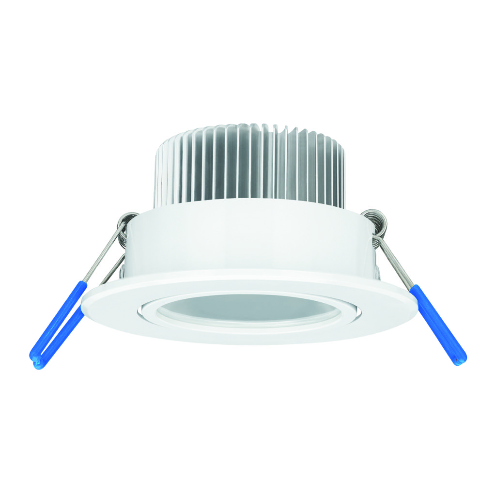 [19191-0] POINT-LED EMPOTRADO REDONDO 3IN 5W (EQ INCL) BLANCO ESTEVEZ