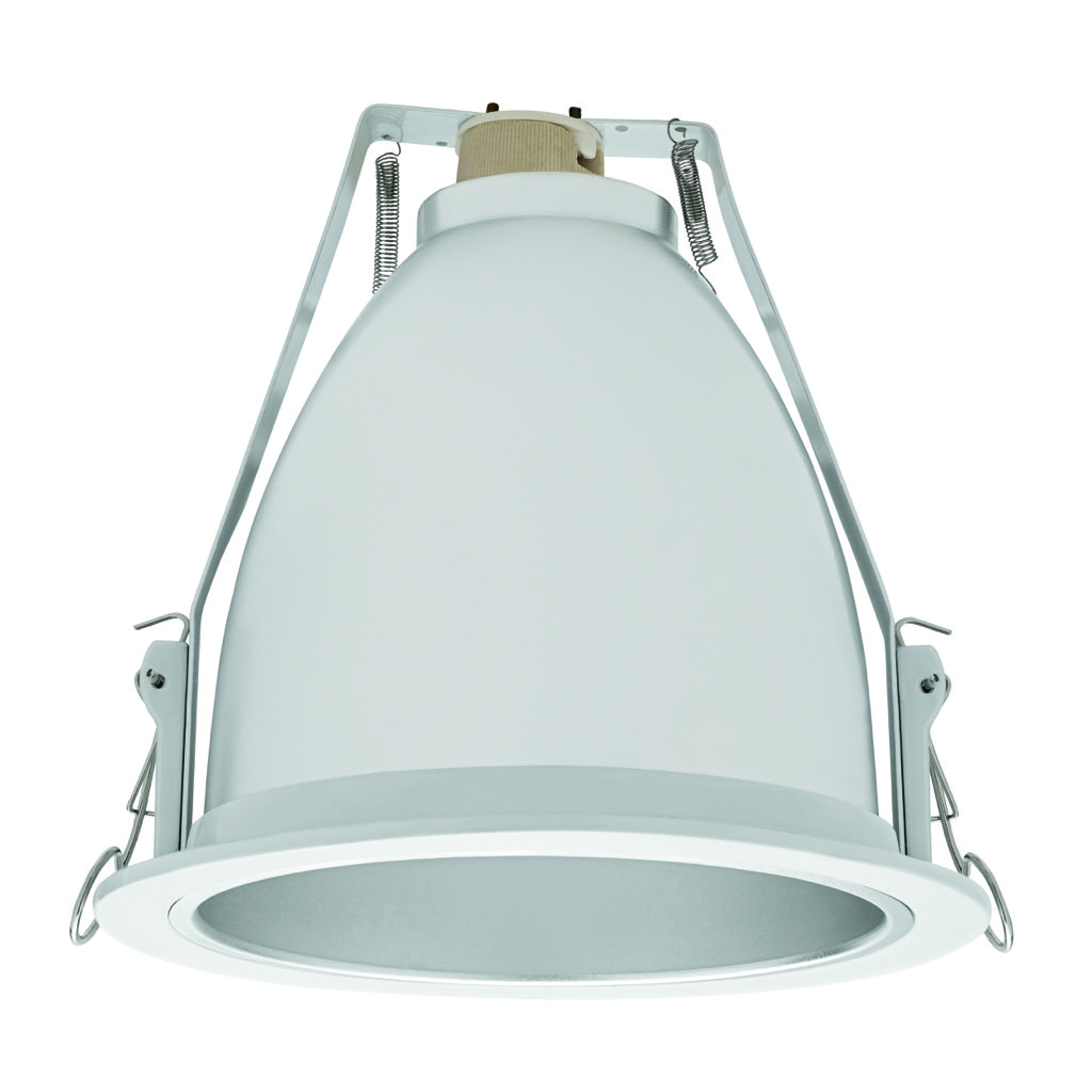 [19579-0] PRAKTIK-4 LUMINARIO EMPOTRADO E26 BLANCO/ALUM ESTEVEZ